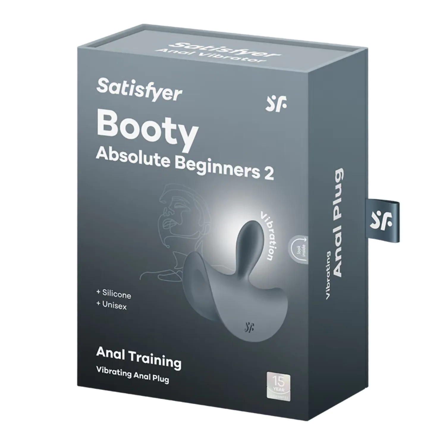 Satisfyer Booty Absolute Beginners 2 Anal Massager