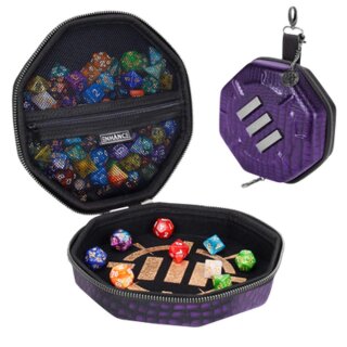 Enhance - Tabletop Dice Tray & Case (Collectors Edition) (Purple)