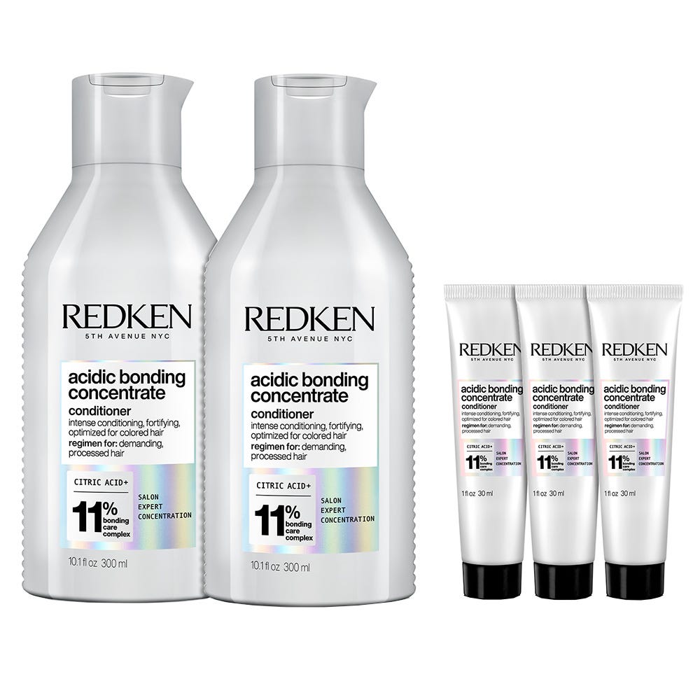 Redken Acidic Bonding Concentrate DUO Pack Conditioner + Mini