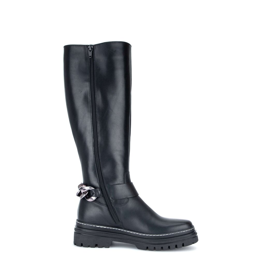 Gabor fashion Sportlicher Stiefel schwarz