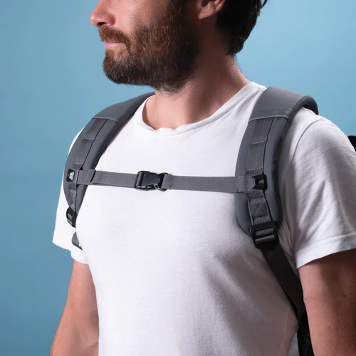 Explorer Medium Budapest Grey Backpack