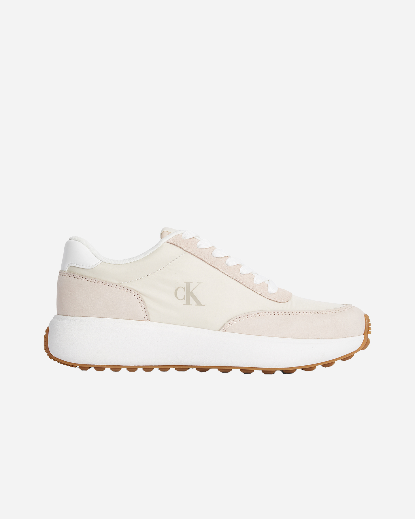 Scarpe tenisky Calvin Klein Jeans Athleisure Runner Laceup Mix W YW0YW01774-01T