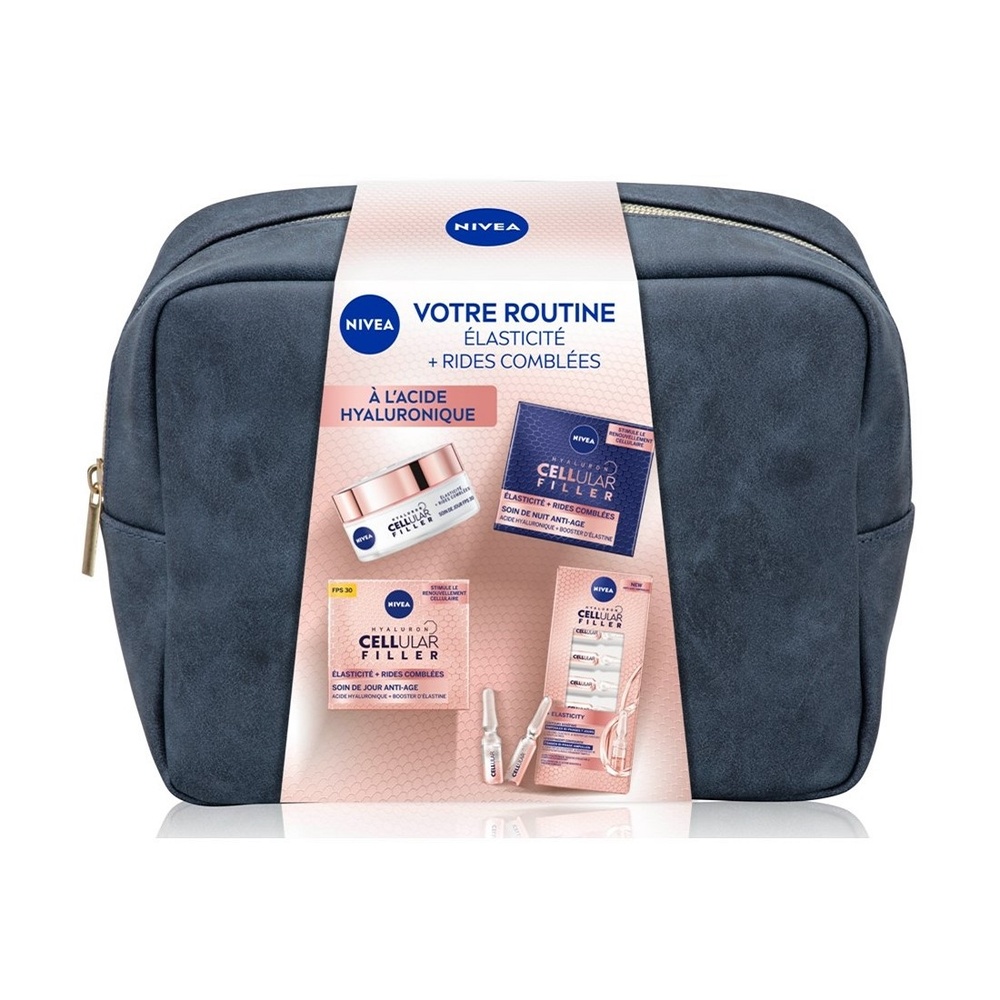 nivea TROUSSE FEMME CELLULAR ELASTICITY ROUTINE VISAGE TROUSSE CELLULAR ELASTICITY