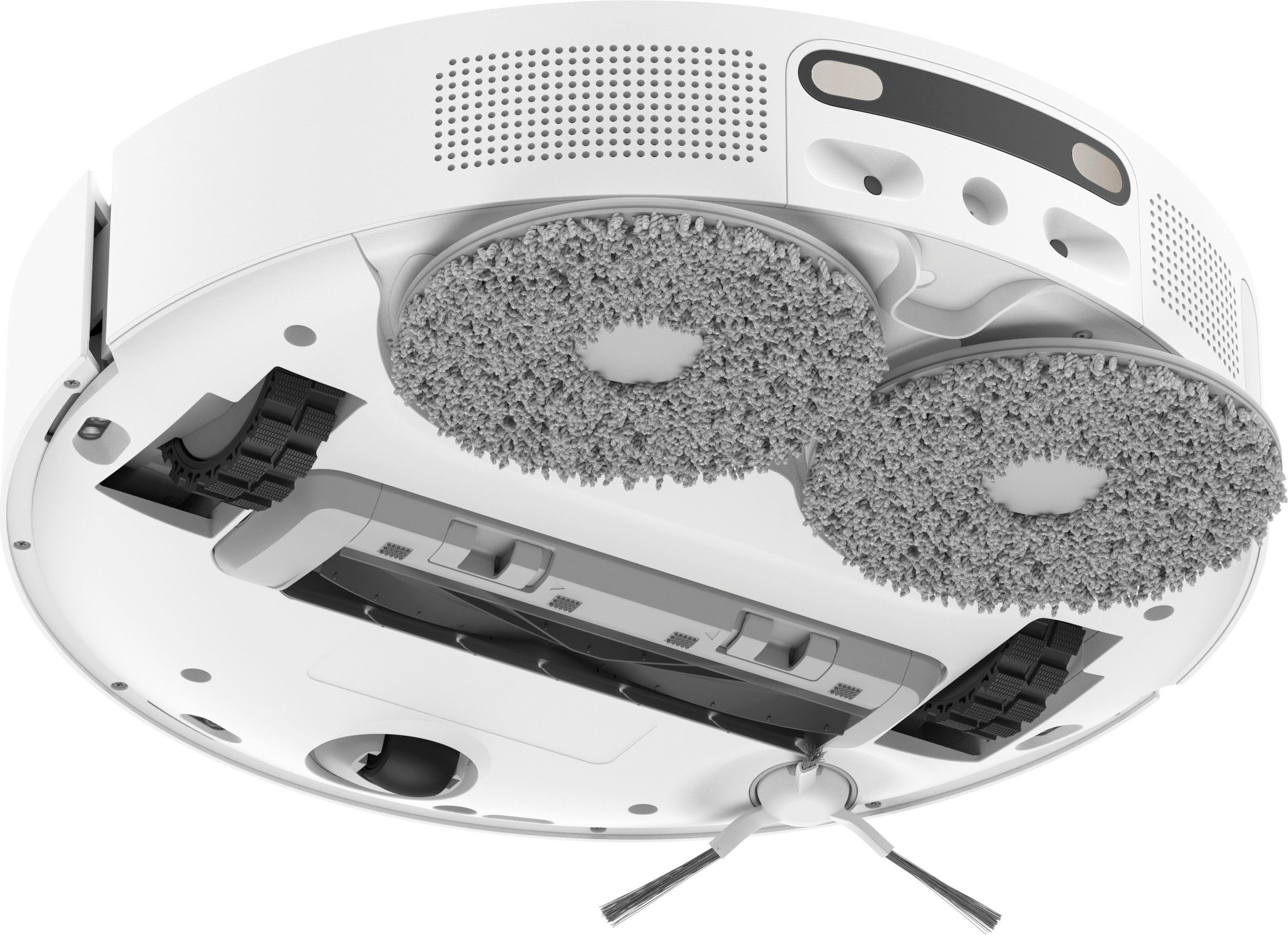 dreame Saugroboter Dreame L10s Ultra: mit Wischfunktion; vollautomatische Basisstation, 55 W, mit Staubabsaug- und Selbstreinigungsfunktion