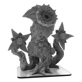 Monsterpocalypse Vegetyrants Monster - Floruina (metal/resin) (EN)