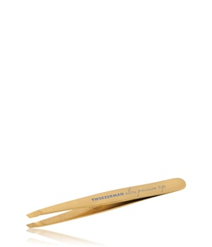Tweezerman Studio Collection Gold Pinzette-1 Stk