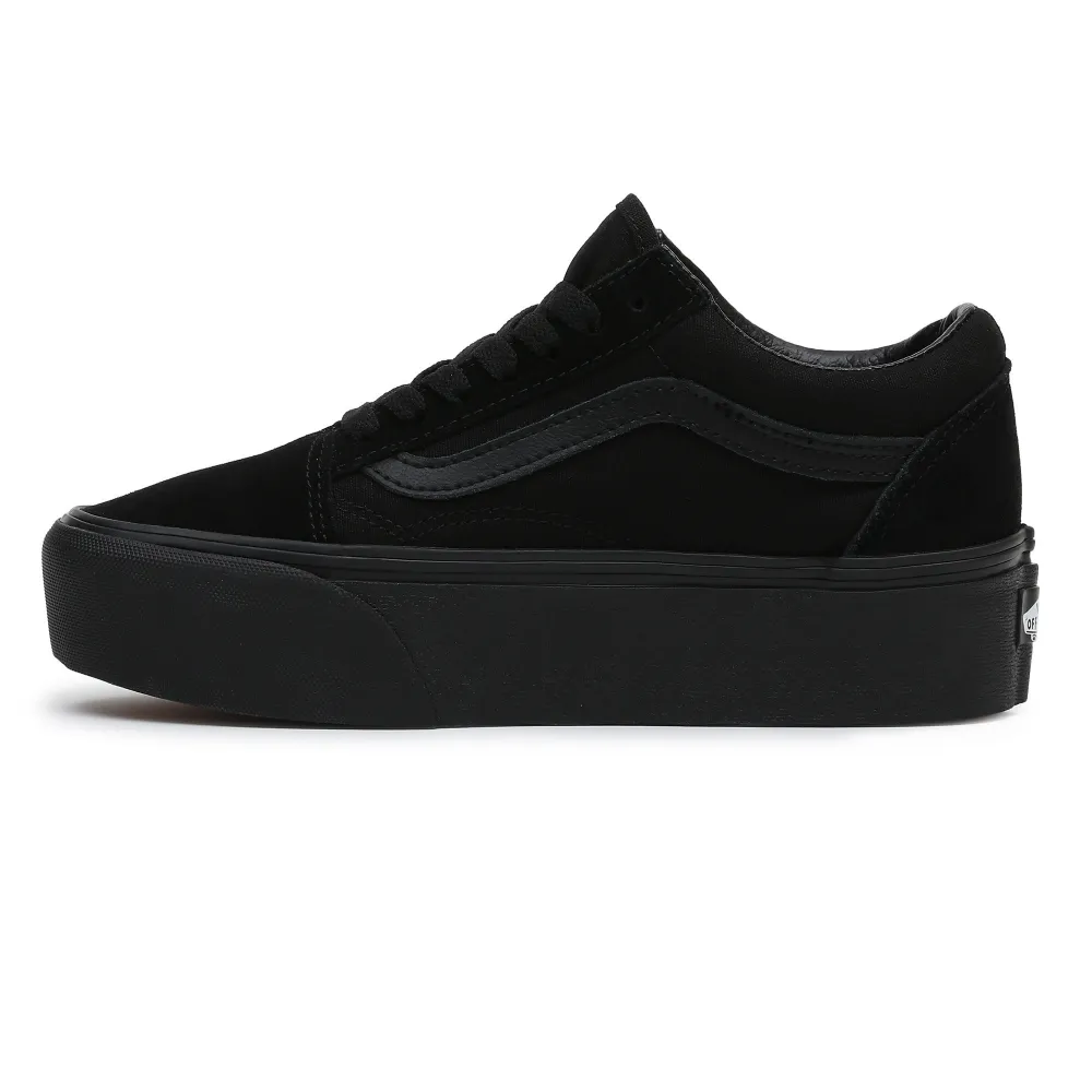 Vans Old Skool Stackform VN0A7Q5MBKA1 / schwarz