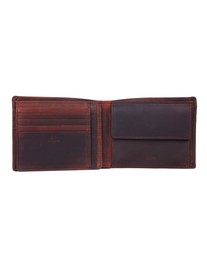 JOOP! Billfold 'Loreto Typhon in Dunkelbraun 12,5 x 9 x 2 cm' günstig kaufen onesize
