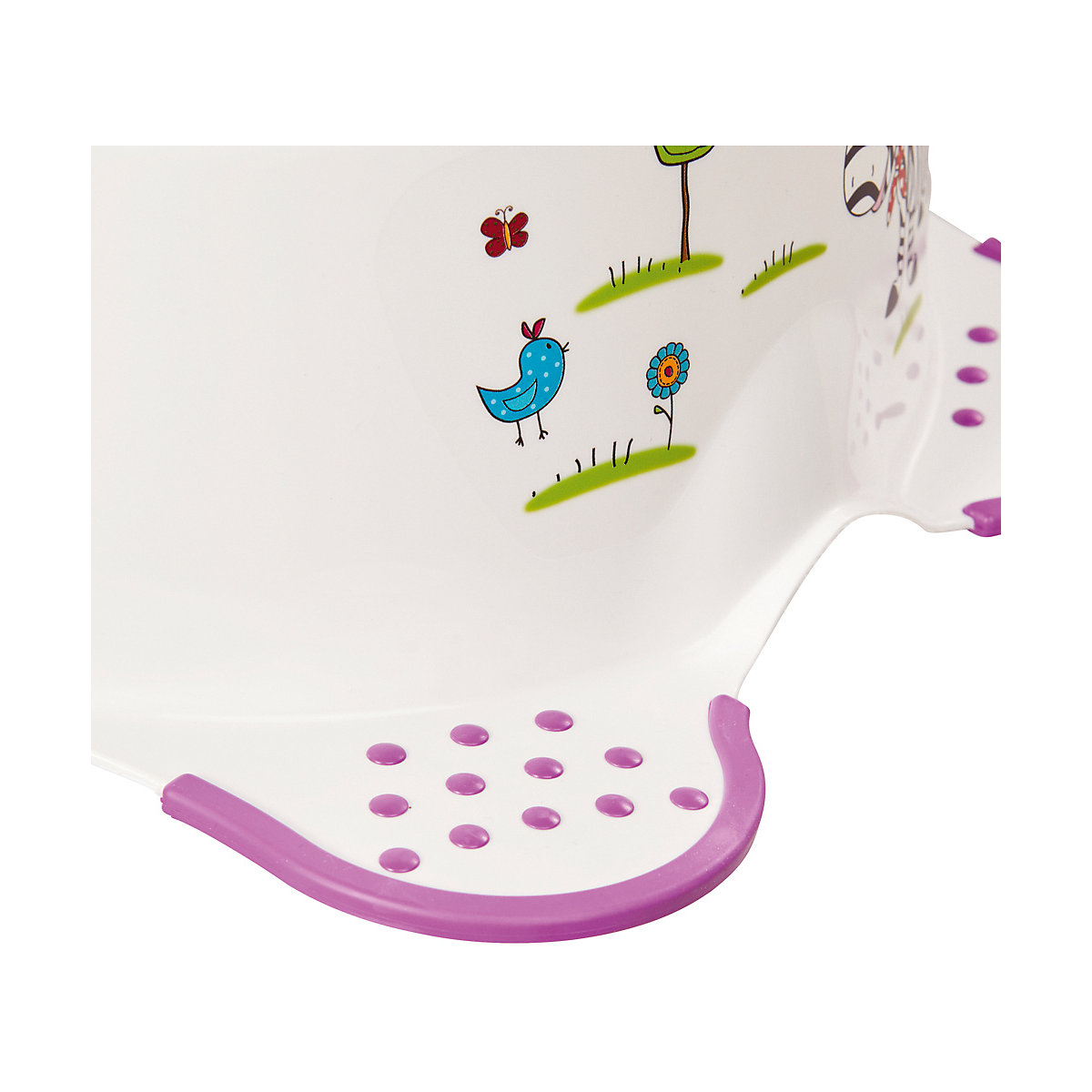 Töpfchen Deluxe Hippo, weiß