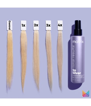 Matrix Total Results So Silver Leave-in Spray Leave-in-Treatment-200 ml