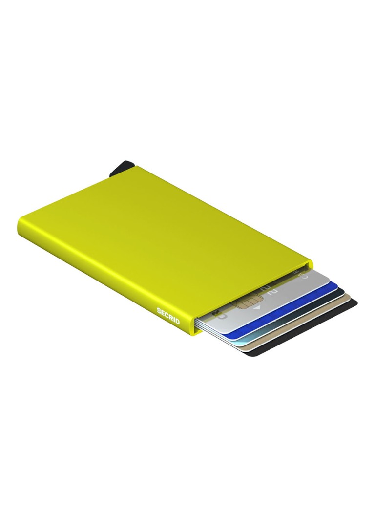 Portafoglio Secrid Cardprotector con logo