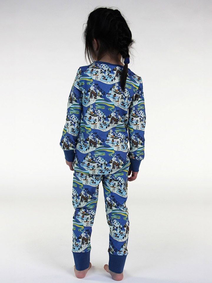Småfolk Pyjama in Blau günstig kaufen