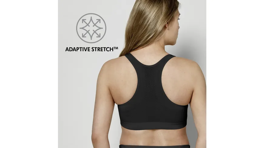 Medela Keep Cool™ Schlaf-Bustier schwarz, L schwarz