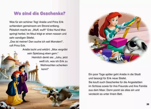 Disney: Magischer Adventskalender zum Lesenlernen