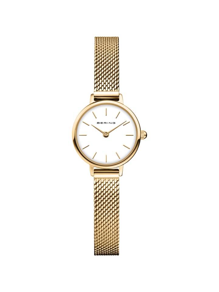 Bering Quarzuhr 11022-334 in gold günstig kaufen onesize