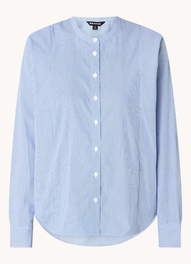 Whistles Blouse with stripe print