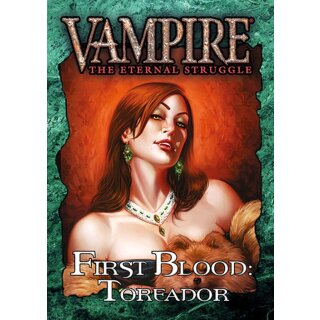 Vampire Eternal Struggle First Blood Toreador Epikasta Rigatos (EN)