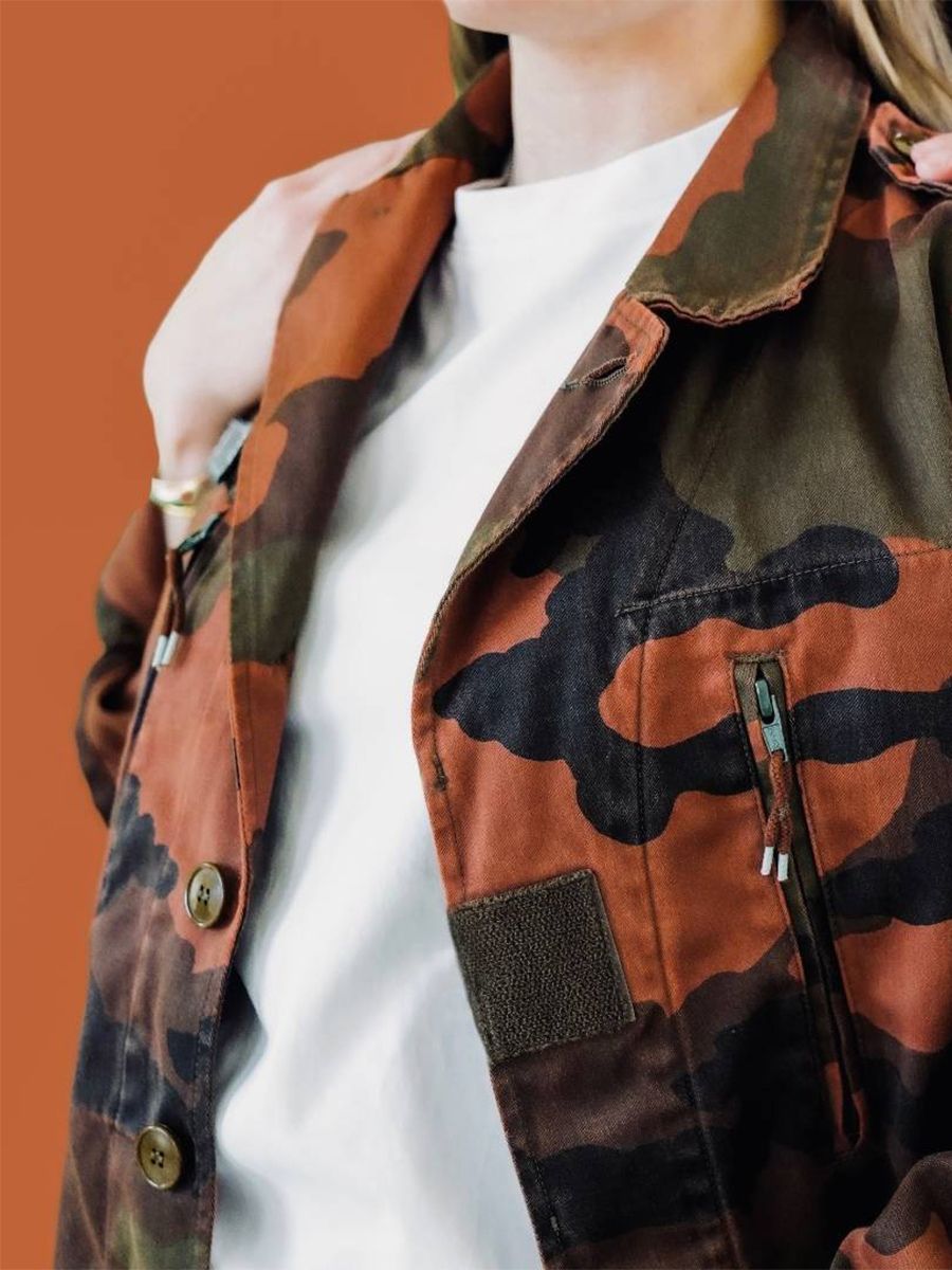 LaVeste Militaire - Rouille