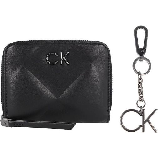 Calvin Klein Geldbörse RFID Schutz 12 cm