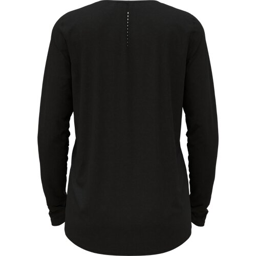 DAMEN T-SHIRT L/S CREW NECK ZEROWEIG
