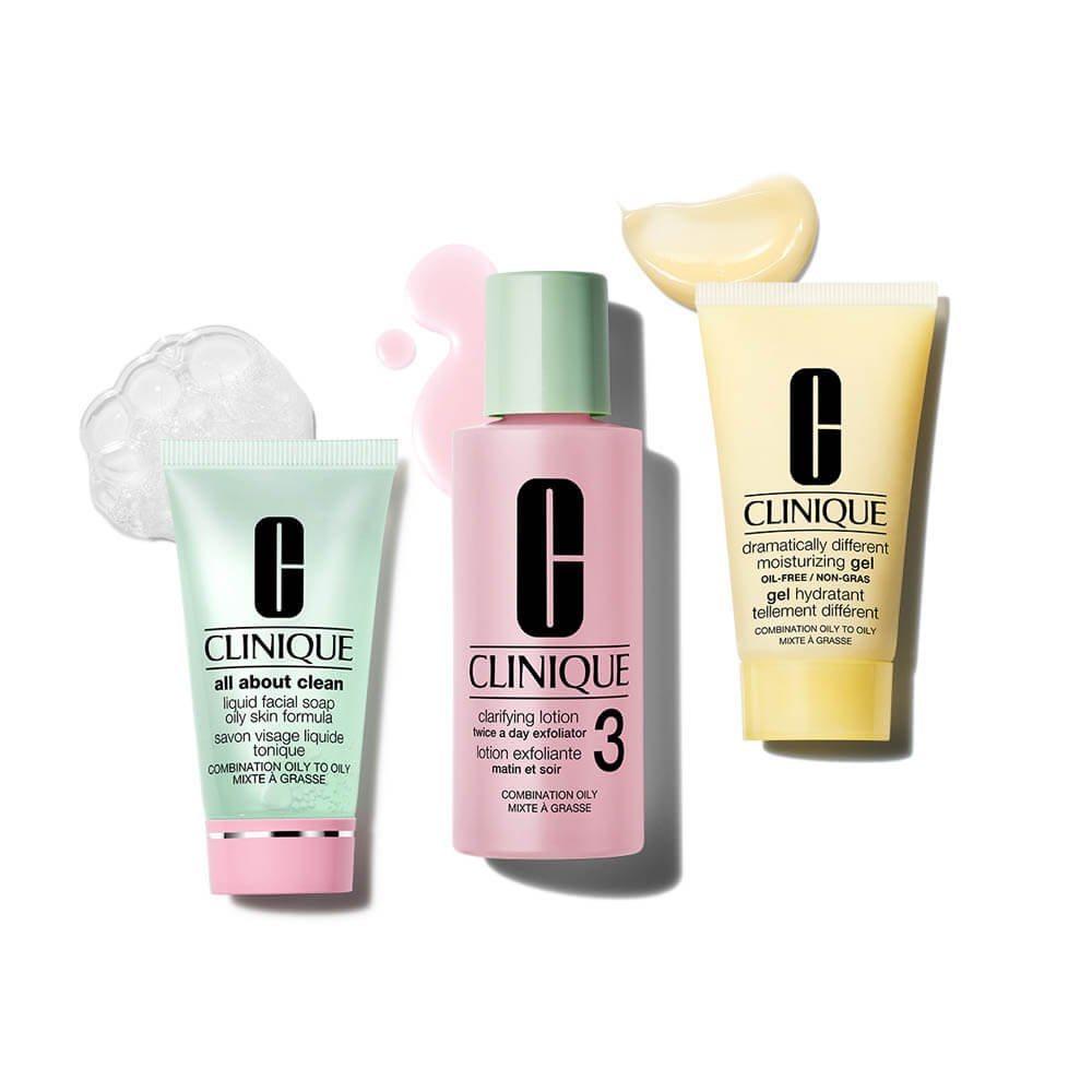 Clinique Geschenke \/ Sets Mini Step Skin 3 Kits 3