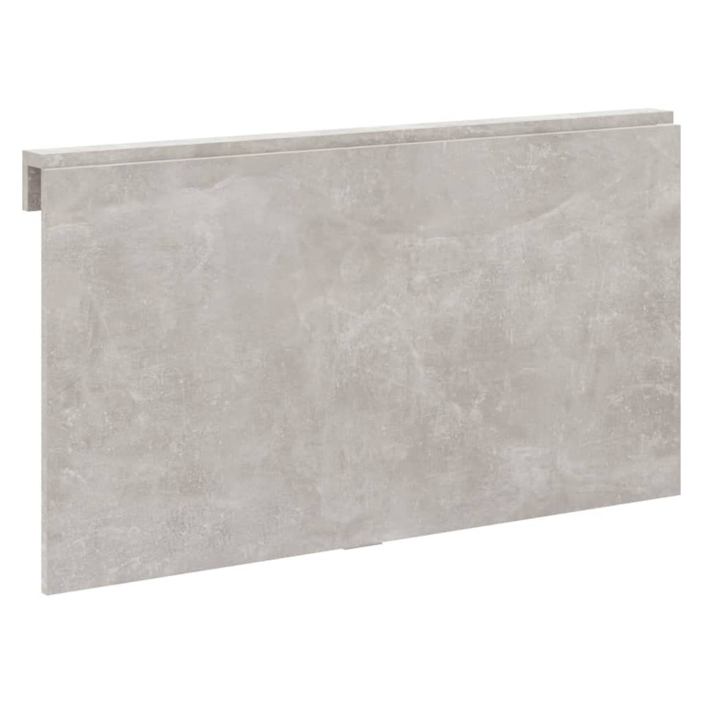 vidaXL Klapptisch Wand-Klapptisch Betongrau 100x60x56 cm Holzwerkstoff (1-St)
