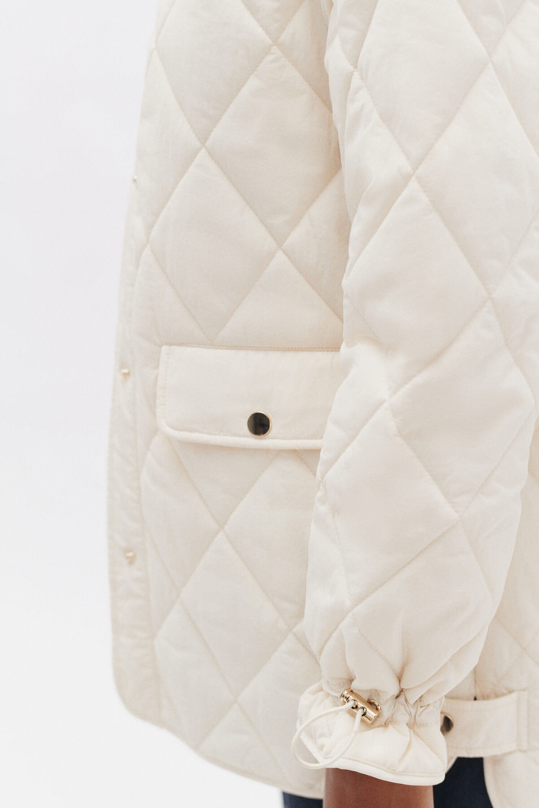 Manteau ginny beige femme