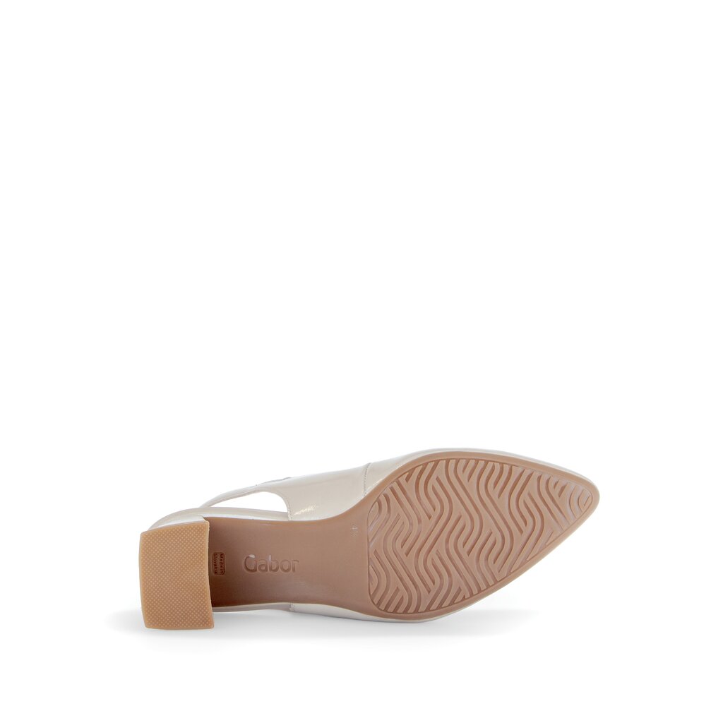 Gabor comfort Slingpumps beige