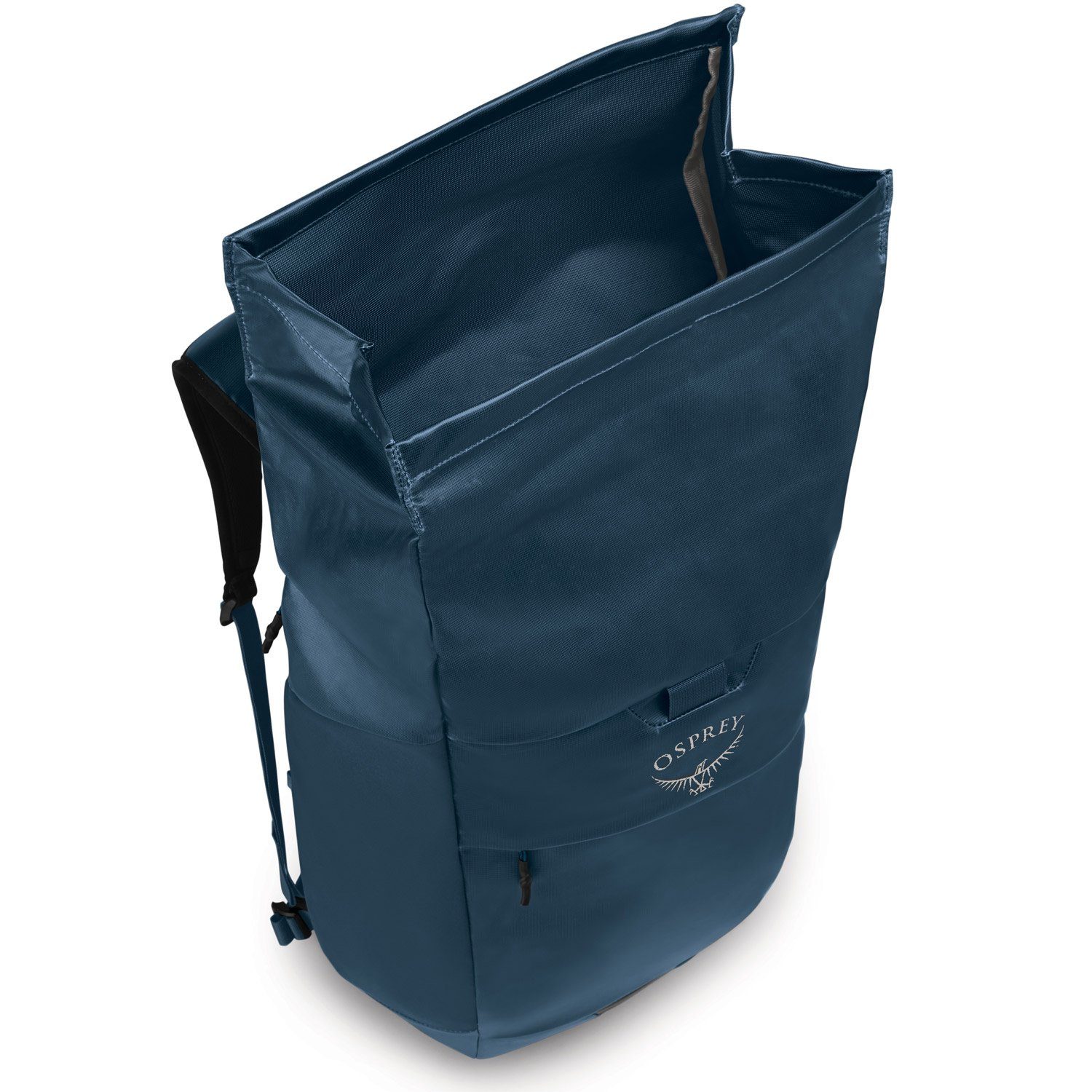 Osprey Freizeitrucksack OSPREY Rucksack Transporter Roll Top Venturi Blue (Stück, Stück), Rucksack