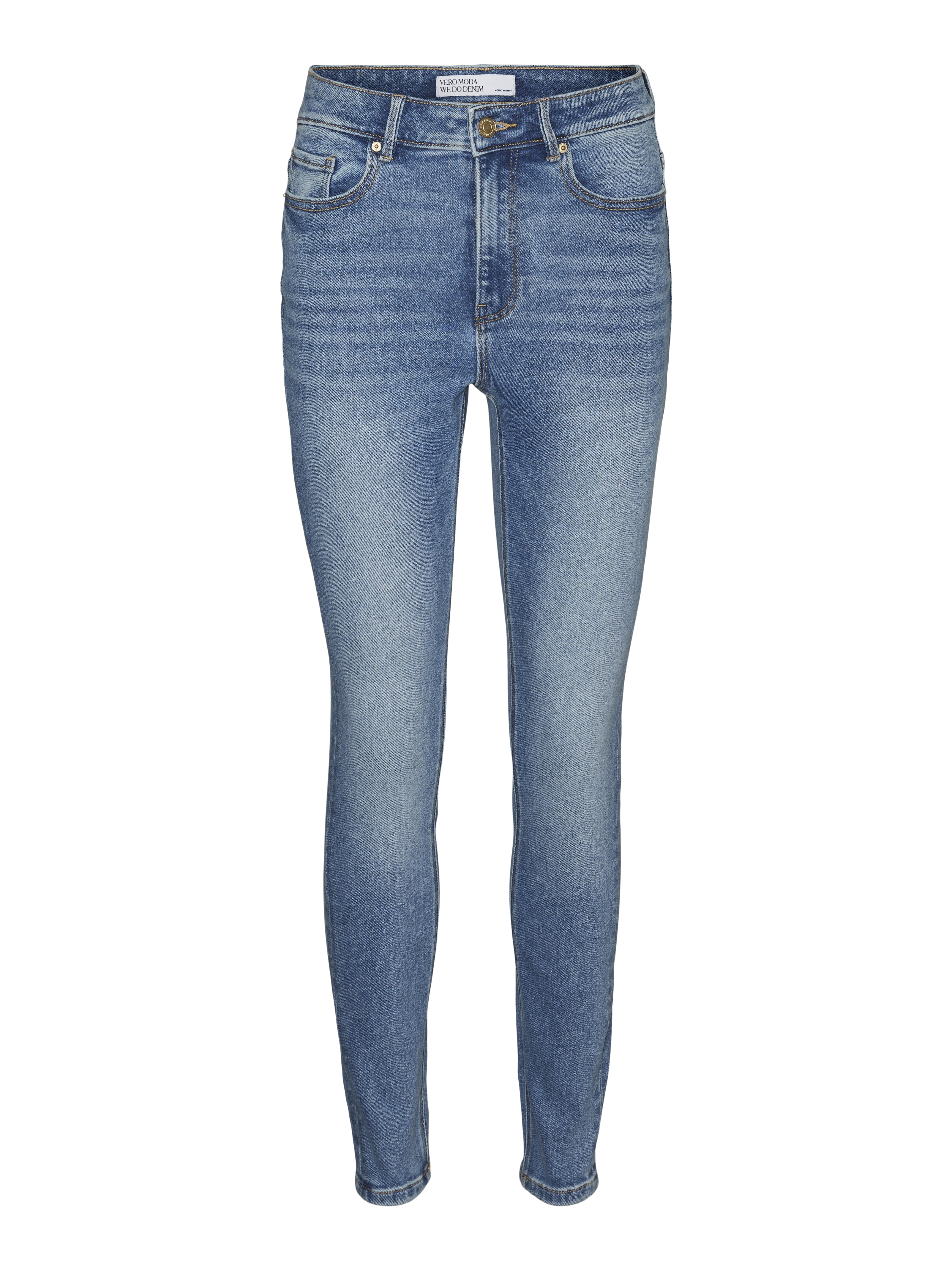 VMSOPHIA Hohe Taille Slim Fit Jeans