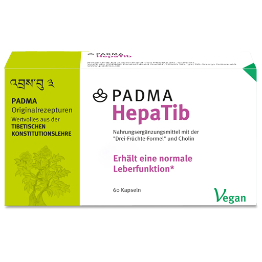 PADMA HepaTib Kapseln  60 St  Kapseln