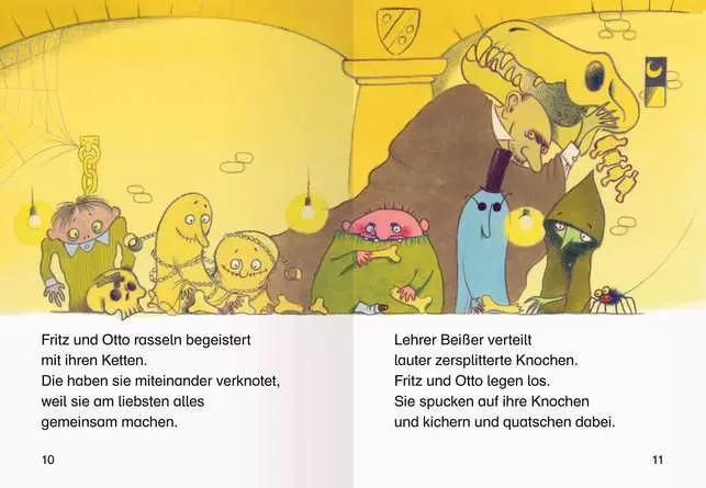 Leserabe - Sonderausgaben: Witzige Monstergeschichten