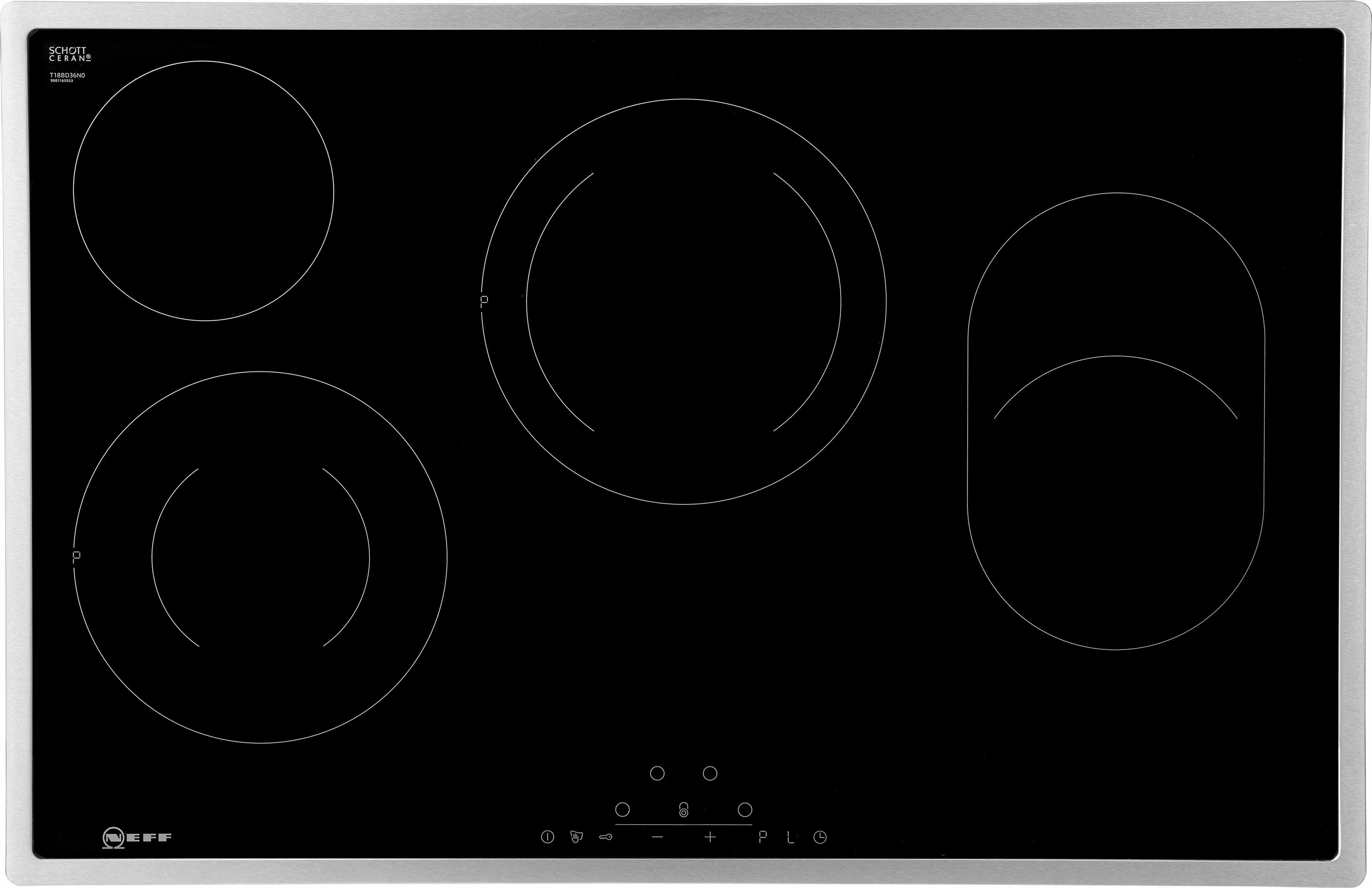 NEFF Elektro-Kochfeld von SCHOTT CERAN® N 70 T18BD36N0, mit TouchControl-Bedienung