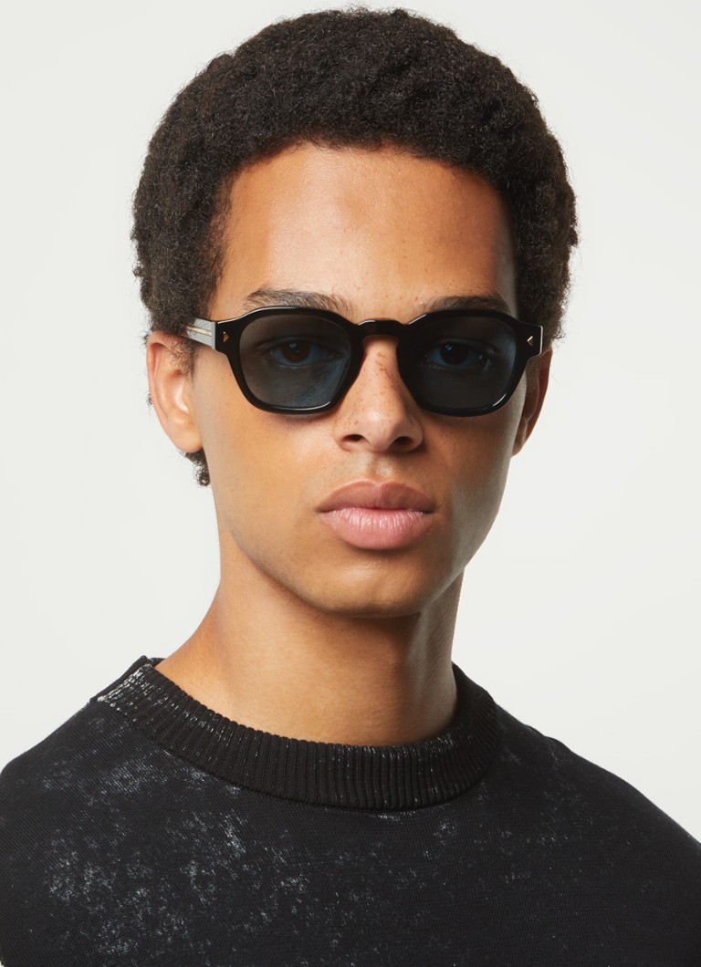 Prada  Wayfarer zonnebril gepolariseerd PRA16S