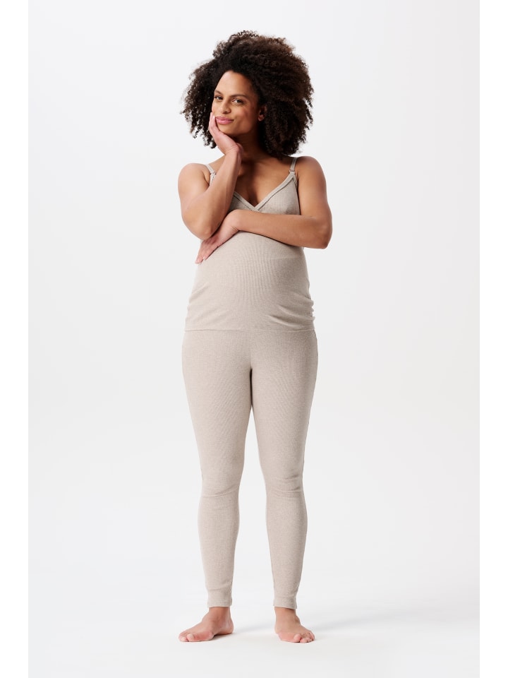 Noppies Pyjamahose Gabri in Taupe Melange günstig kaufen