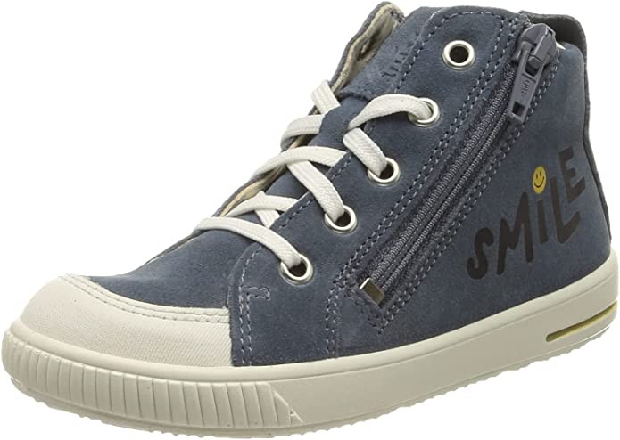 SUPERFIT Mädchen Sneaker blau