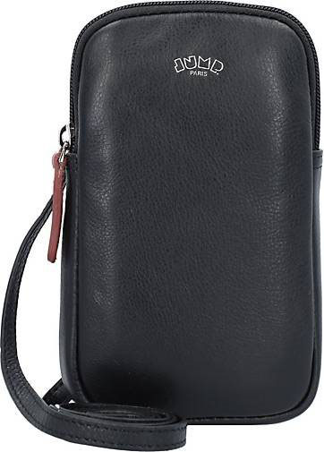 JUMP Uppsala Cuir Handytasche Leder 13 cm