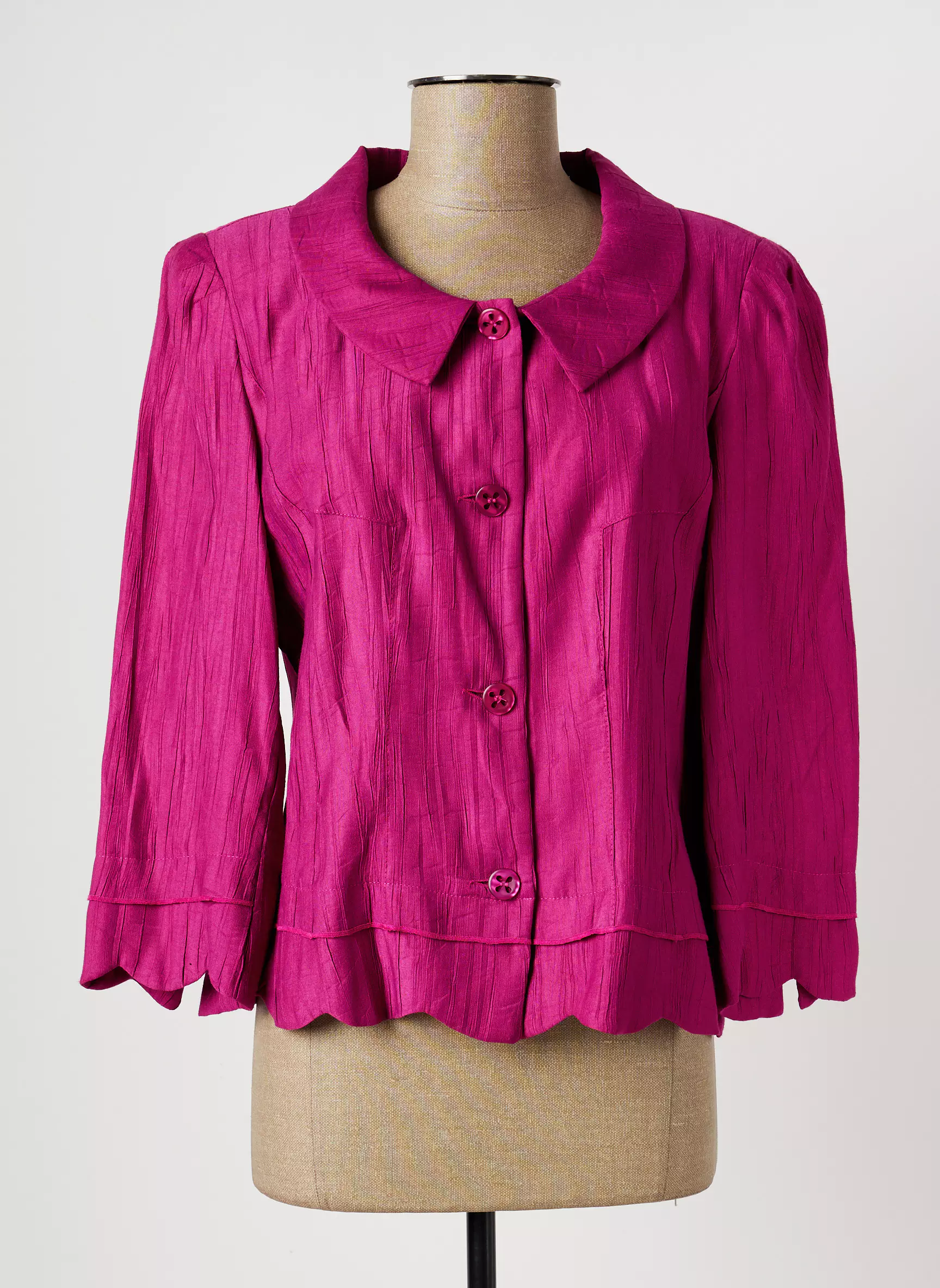 Christine Laure Vestecasual Femme couleur violet