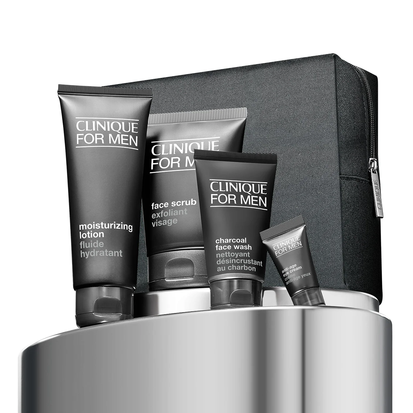 Set Clinique para hombres - Piel fresca para él - Sets para rostro y cuerpo, Crema facial diaria