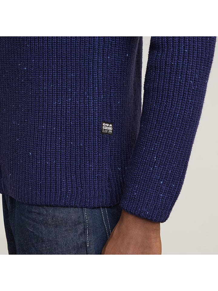 G-Star Cardigan in Dunkelblau günstig kaufen