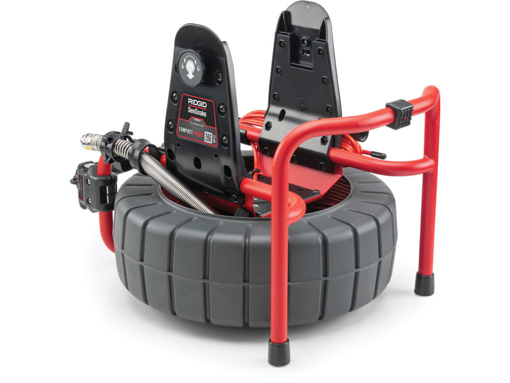 Ridgid 63673 SeeSnake Compact M40 | Haspel, Compact M40 25 mm SL TruSense