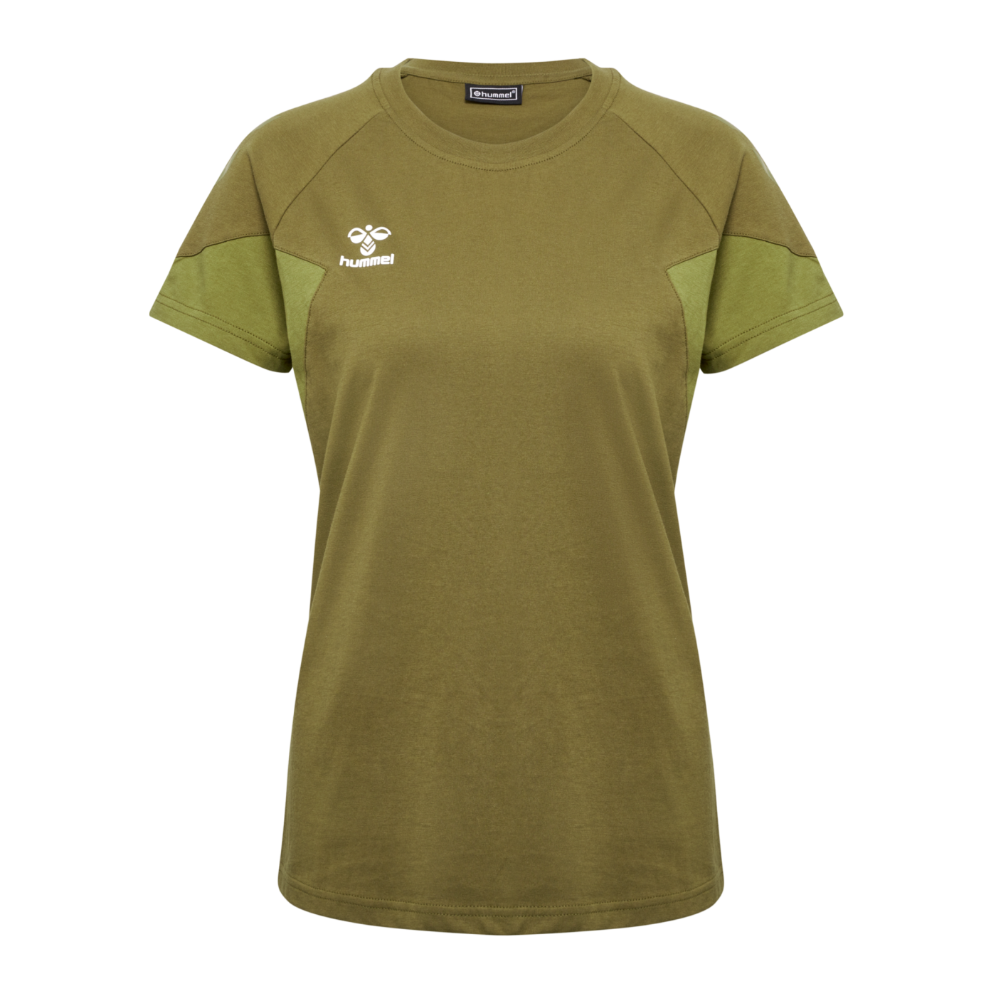 Hummel hmlTRAVEL T-Shirt Damen Grün F6599
