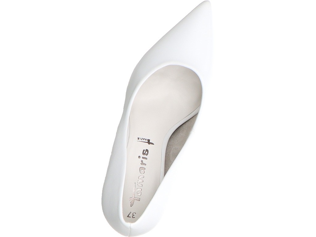 TAMARIS Modische Pumps weiss