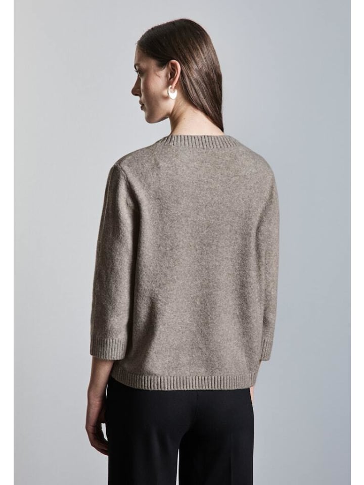 Street One Pullover in breezy beige mel. günstig kaufen