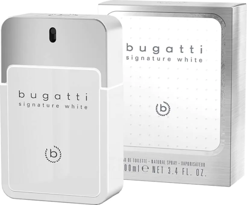 Bugatti Signature White Eau de Toilette til mænd