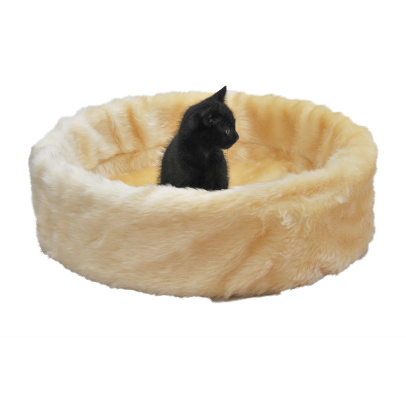 Silvio Design Katzenbetten & Katzensofas Silvio Design Ruhe- und Schlafinsel beige