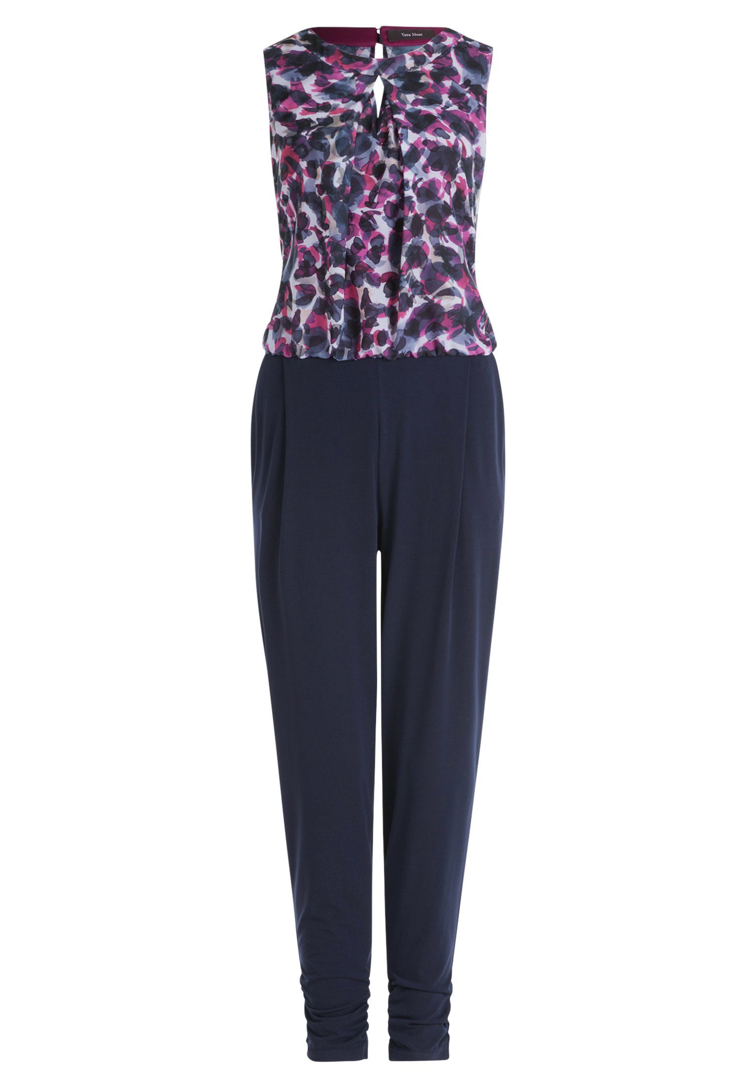 Vera Mont Jumpsuit mit Cut-Outs (1-tlg) Druck