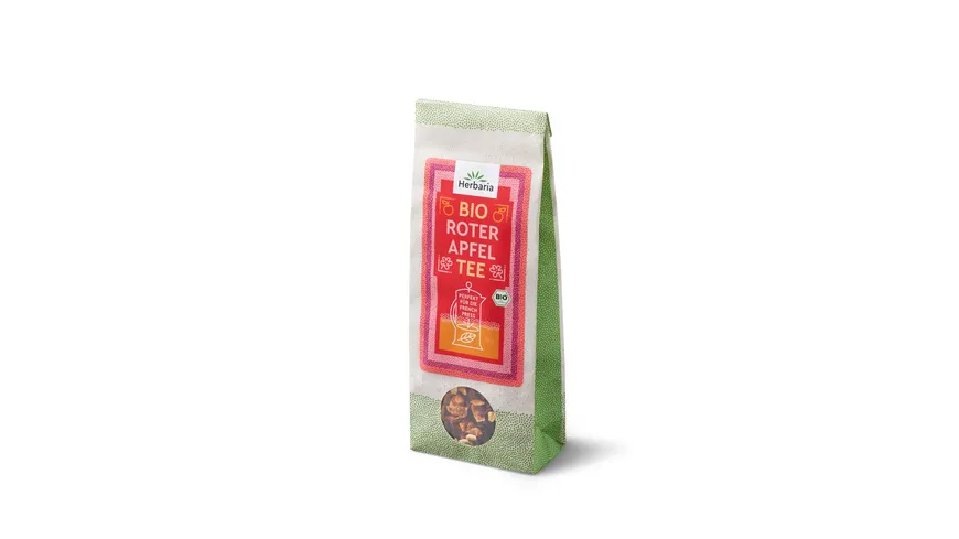 Herbaria Bio Teemischung Roter Apfel 60 g