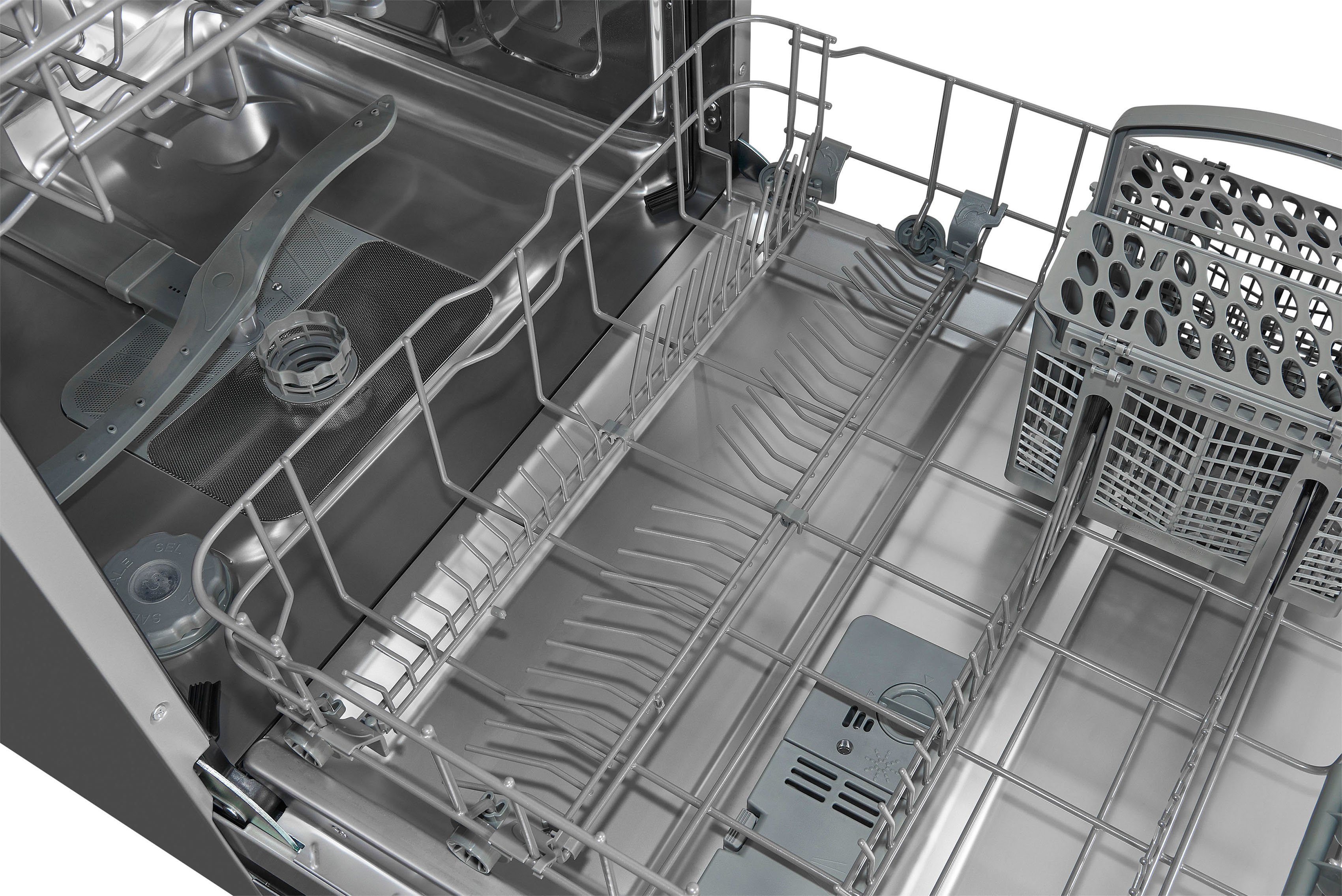 exquisit Standgeschirrspüler, GSP9313-030E inox, 13 Maßgedecke