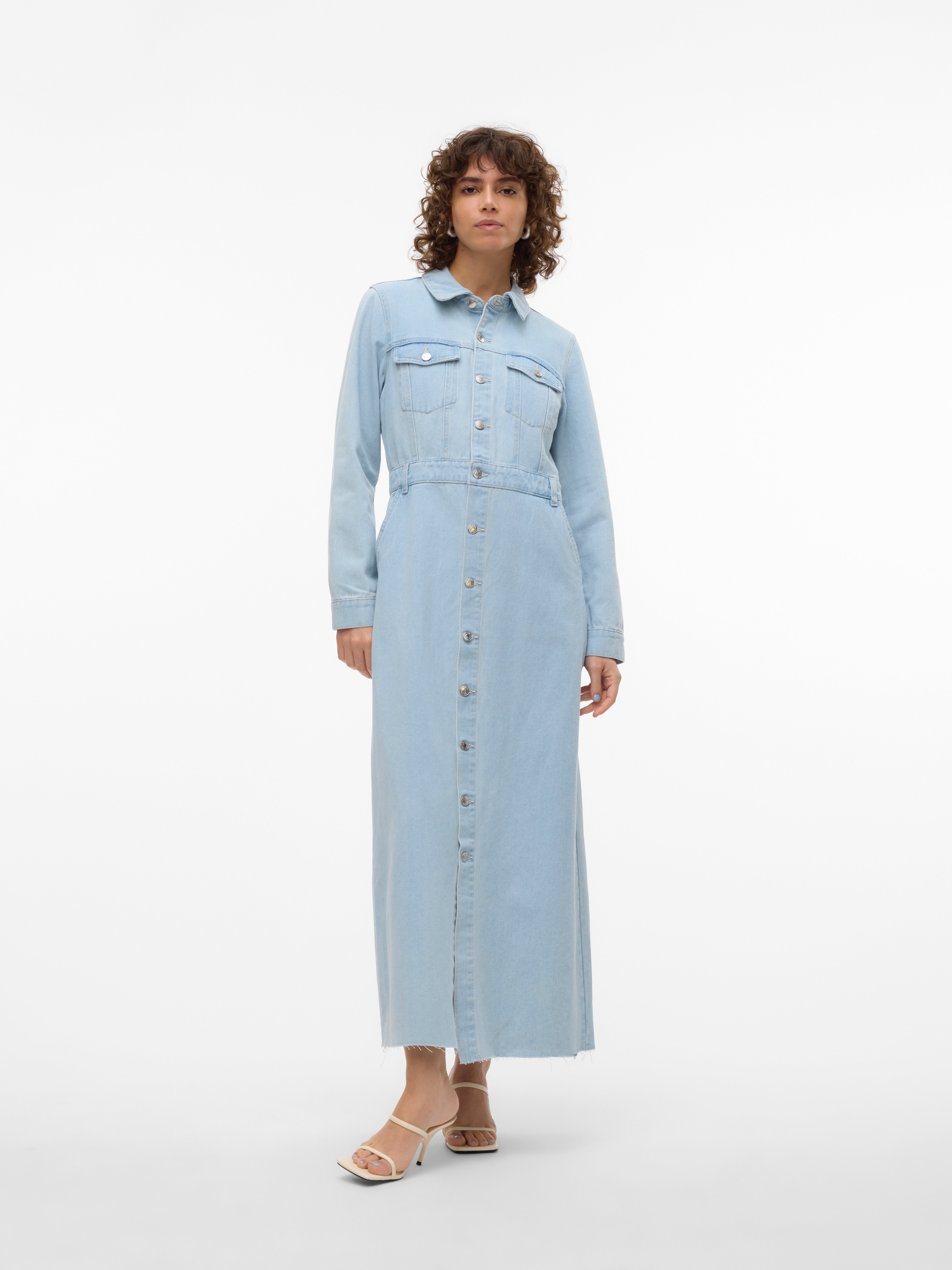 VMMOLLY Langes Kleid